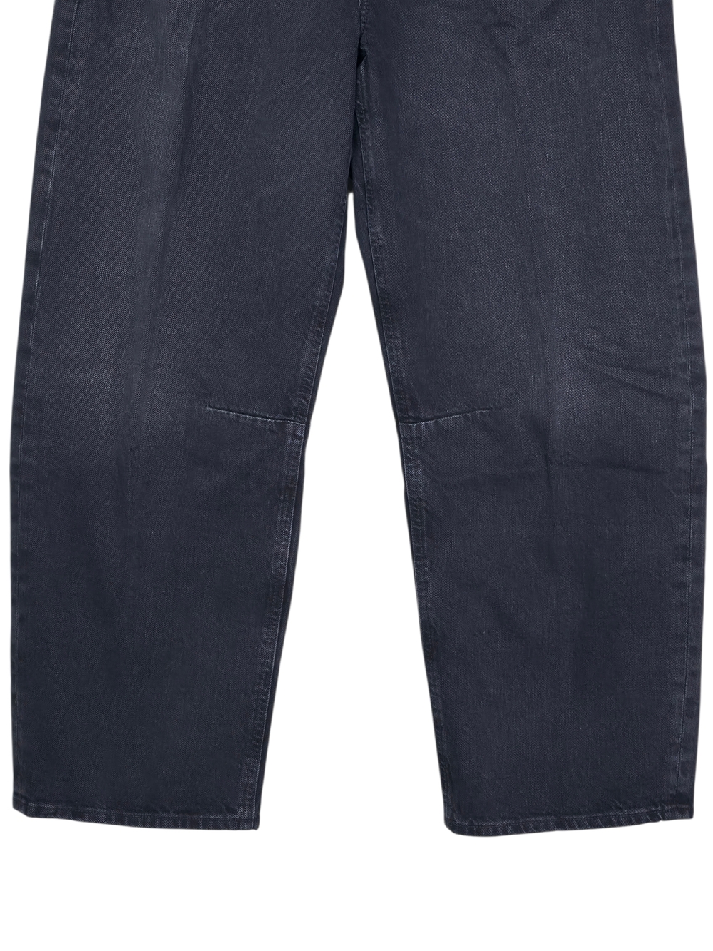 Citizens of Humanity Miro Jean Domino Black Relaxed Barrel Leg Denim NWT Size 30 - Picture 7 of 10